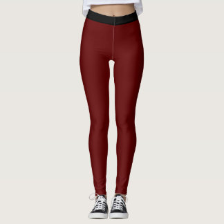 "WINE" - ACTIVEWEAR LEGGINGS レギンス