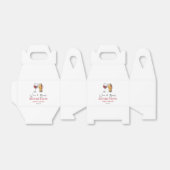 Wine and Brews Before I Do's Rehearsal Dinner フェイバーボックス (折り畳みなし)