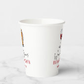 Wine and Brews Before I Do's Rehearsal Dinner 紙コップ (左)