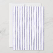 Wine and Cheese Perfect Pair Engagement Shower 招待状 (裏面)