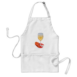 Wine and Lobster Claw Apron スタンダードエプロン