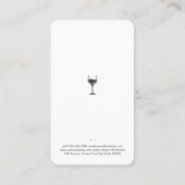 Wine Assortment | Vineyard Tasting 名刺 (裏面)