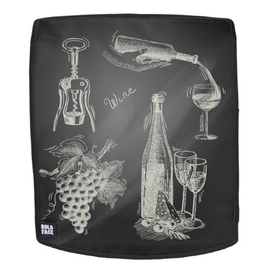 Wine Backpack バックパック (取り外し可フェース)