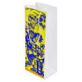 Wine Bag ワインギフトバッグ (裏面アングル)