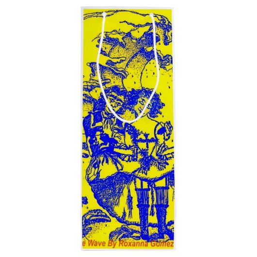 Wine Bag ワインギフトバッグ (裏面)