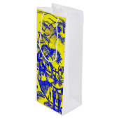 Wine Bag ワインギフトバッグ (正面アングル)