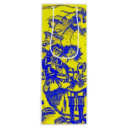 Wine Bag ワインギフトバッグ (正面)