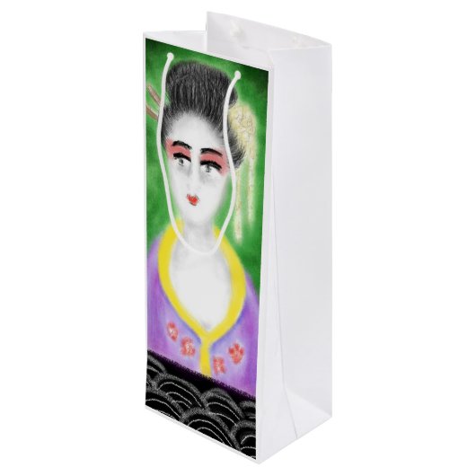 Wine Bag  ワインギフトバッグ (裏面アングル)