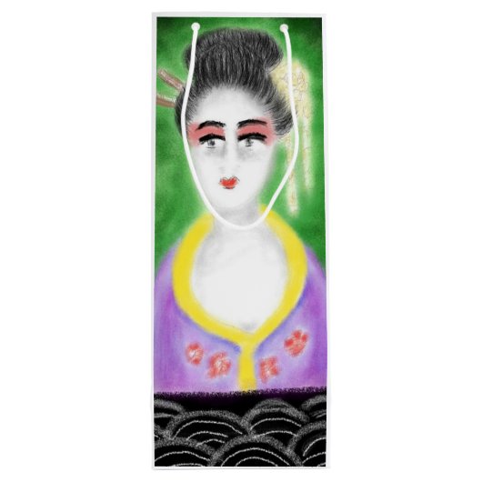 Wine Bag  ワインギフトバッグ (裏面)