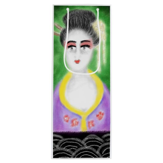 Wine Bag  ワインギフトバッグ (正面)