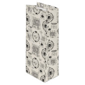 Wine Bags & Carriers ワインギフトバッグ (正面アングル)