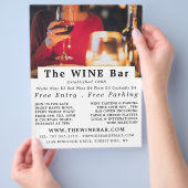 Wine Bar Scene, Wine Bar/Winery Advertising チラシ (手)
