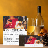 Wine Bar Scene, Wine Bar/Winery Advertising チラシ