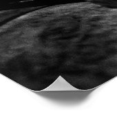 Wine Barrels Cellar Photo Rustic Winery ポスター (角)