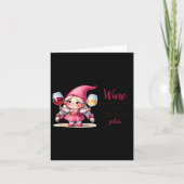 Wine Because You Can't Run This Show Sober  カード (正面)