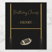 Wine Bottle  ワインラベル (シングルラベル)