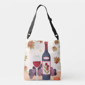 Wine Bottle Crossbody Bag クロスボディバッグ (裏面)