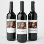 Wine Bottle Label ワインラベル (ボトル)