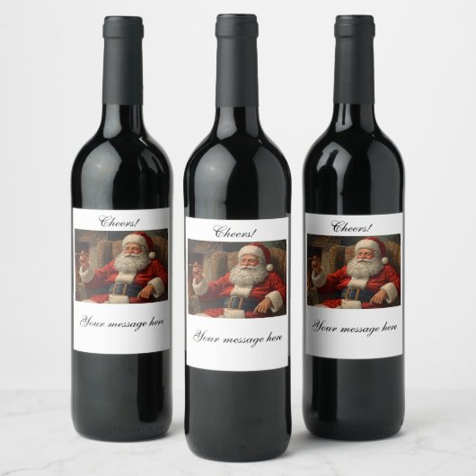 Wine Bottle Label ワインラベル (ボトル)