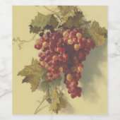 Wine Bottle Label ワインラベル (シングルラベル)