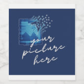 Wine Bottle Label (3.5" x 4") ワインラベル (シングルラベル)