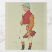 Wine Bottle Label Jockey ワインラベル (シングルラベル)