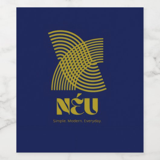 Wine bottle labels  ワインラベル (シングルラベル)