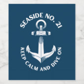 wine bottle labels ワインラベル (シングルラベル)