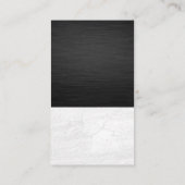 Wine Bottle Logo | Tastings 名刺 (裏面)