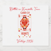 Wine Bottle Stickers スパークリングワインラベル (シングルラベル)