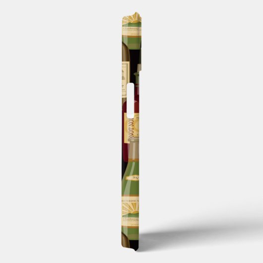 Wine Bottles cell phone case Case-Mate iPhoneケース (裏面 / 右)