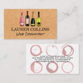 Wine Bottles | Winery 名刺 (正面/裏面)