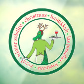 Wine Business Holiday Sign ウィンドウサイン (シート3)