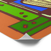 Wine Cellar ポスター (角)