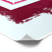 Wine Cellar Sign Edit Name change text ポスター (角)