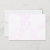 Wine & Charcuterie Bridal Shower Advice Card (裏面)