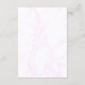 Wine & Charcuterie Bridal Shower Registry エンクロージャーカード (裏面)