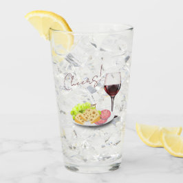 Wine & Charcuterie Engagement Party タンブラーグラス