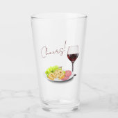 Wine & Charcuterie Engagement Party タンブラーグラス (正面)