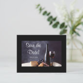 Wine_Cheese日付を保存! 案内ポストカード (スタンド正面)