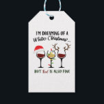 Wine Christmas  ギフトタグ<br><div class="desc">Wine Christmas Gift Tags</div>