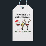 Wine Christmas  ギフトタグ<br><div class="desc">Wine Christmas Gift Tags</div>