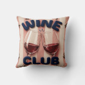 Wine Club Cheers Wine Rustic Winery Bar クッション (裏面)