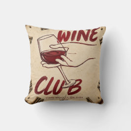  Wine Club Rustic Vineyard Kitchen Home Bar  クッション