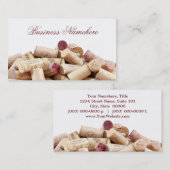 Wine Corks名刺 名刺 (正面/裏面)