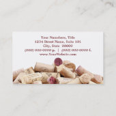 Wine Corks名刺 名刺 (裏面)