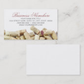 Wine Corks名刺 名刺 (正面/裏面)