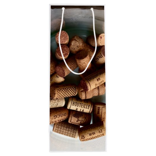 Wine Corks ワインギフトバッグ (裏面)