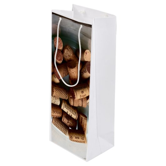 Wine Corks ワインギフトバッグ (正面アングル)