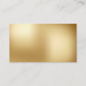 Wine Corks Business Card 名刺 (裏面)